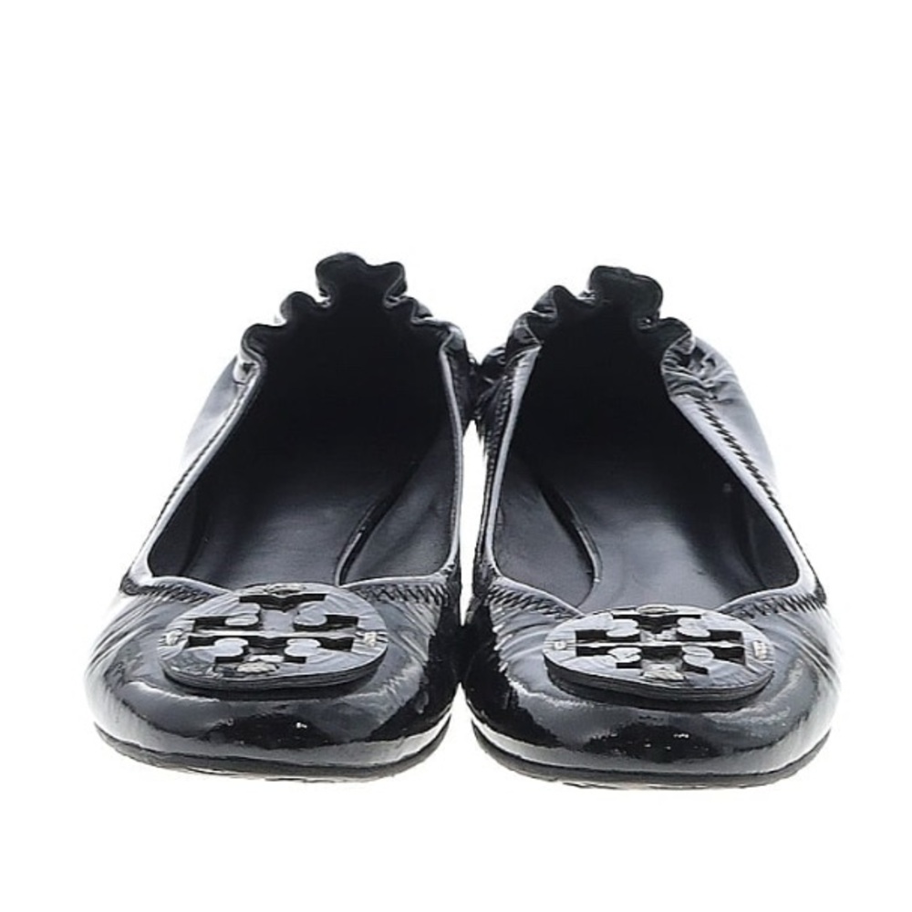 Tory Burch Black Flats